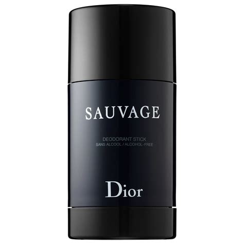 dior sauvage deodorant stick